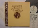 ZZ TOP FIRST ALBUM JAPAN OBI NM MINT-