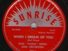 78 RPM Johnny Hartman with Earl Hines Sunrise 2014 E/E-