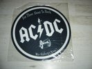 ACDC-Slipmat-for those about to Rock-LP-Vinyl--sehr rar