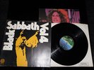 BLACK SABBATH VOL4 LP 1972 - RARE SPACESHIP LABEL