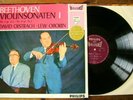 PHILIPS HI FI OISTRACH-OBORIN BEETHOVEN SONATEN 1 NM/EX