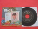Elvis Presley Blue Christmas RARE 45 w/Sleeve MINT 
