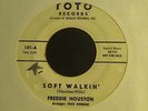 Freddie Houston Soft Walkin toto 101 pro Northern soul