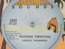 LINVAL THOMPSON Rocking Vibration ROOTS REGGAE 12” ??