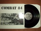 Combat 84 - Send In The Marines LP Original Oi ROR