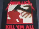 Metallica Kill Em All Megaforce Records LP Vinyl 1983 Kirk Hammet Classic Metal