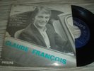 CLAUDE FRANCOIS J'attendrai PORTUGAL PROMO Rare EP 1966