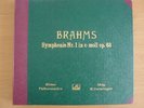 HIS MASTERS VOICE BRAHMS SYMPHONIE Nr 1 FURTWÄNGLER