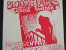 V.A.-BLOODSTAINS ACROSS SWEDEN punk compilation KBD
