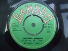 WINSTON FRANCIS - California Dreaming 7'' EX+ RARE 1970
