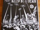 V/A-KILLED BY DEATH 15 1/2 rare punk kbd bloodstains
