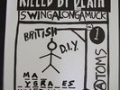 V/A-KILLED BY DEATH 1 (UK DIY) punk kbd bloodstains
