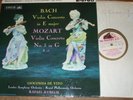 ASD 429 Bach / Mozart Violin Concs. / De Vito W/G RARE
