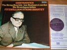 D188D D7 Shostakovich Quartets / Fitzwilliam 4tet 7 LP