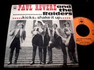 PAUL REVERE AND THE RAIDERS/KICKS/PSYCHE 60'S/FRENCH EP