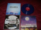 THE KILLERS - 3 LPS - HOT FUSS SAM'S TOWN DAY AND AGE