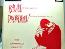 Carmirelli Quartet Ravel Prokofiev London Blue Back M-
