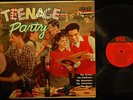 DOO WOP VA LP (Gee 702) Teenage Party -Crows, Cleftones