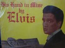 HIS HAND IN MINE by ELVIS GOSPEL RARE KOREAN ORANGE WAX