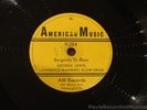 GEORGE LEWIS / JIM ROBINSON American Music V-254 12