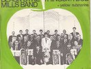 Black Dyke Mills Band / Beatles Dutch rare PS 45  Apple