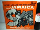 Byron Lee and the Dragonaires Play Jamaica Ska 1964 EXC