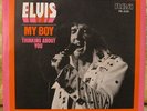 Elvis Presley RCA PB-10191 45 w/PS My Boy/Thinking..