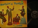The Cadets DOO WOP LP (Crown # 5015) Rockin' n' Reelin'