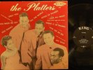 The Platters S/T R&B LP (King # 651) Only You, etc.