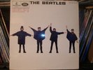 BEATLES Help 1965 Rare UK 1st press LP Stereo nice