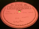 Whistler Ho Hum LP UK DERAM 71' DEMO L K