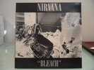NIRVANA Bleach RED LP VINYL love buzz SUP POP Earth