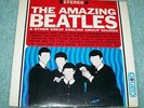 THE AMAZING BEATLES U.S. STEREO LP ON CLARION