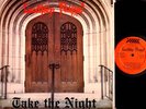 Metal LP LEATHER NUNN Take The Night FL '86 orig SIGNED