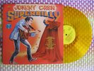 JOHNNY CASH Superbilly RARE yellow vinyl SUN RECORDS LP