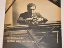 GEORGE WALLINGTON TRIO 10