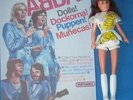 ABBA LESNEY FRIDA DOLL BY MATCHBOX 1978