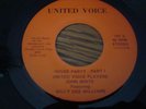 United Voice Players Rap Funk 45 House Party Pt. I & II