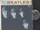 THE BEATLES - MEET THE BEATLES - MONO LP (#3 BACK)