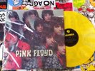 PINK FLOYD Piper At Gates of Dawn LP MONO YELLOW WAX RE