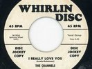 Channels-I Really Love You-Whirlin Disc Doo Wop 