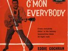 EDDIE COCHRAN - LONDON EP - C'MON EVERYBODY (TRI)