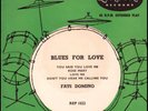 **Fats Domino - Blues for love - UK PS/EP REP 1022