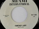 rare Modern Soul 45 BOB POITIER fantasy lady Hear