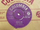 Jimmy Miller & The Barbecues - Sizzlin' Hot 1957 UK 45