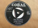 Johnny O'Keefe - Real Wild Child 1958 UK 45 CORAL