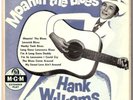 Hank Williams Moanin' the Blues 45 EP Record Rockabilly