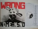 NO MEANS NO - wrong LP  black flag hüsker dü fugazi RAR