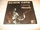 BLACK CATS   IRAN PSYCH FUNK   RARE 45 TURK PRESS OG