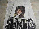 THE FACES - 'OOH LA LA'  UK LP + Poster  Rare & Near EX